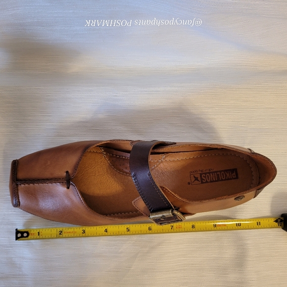 new!PIKOLINOS fine quality Mary Jane buckle leather Gadia timeless heirloom - Picture 15 of 16